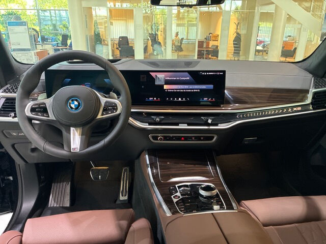 BMW X5 xDrive50e M Sport LiveProf. ACC H&K Sitzh 22 Ansicht 9 für Fahrzeugdetailseite