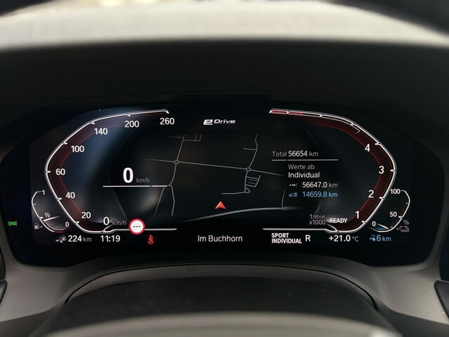 BMW 320 e Sports.LiveProf.HiFi Temp.Sitzh.Lordose 17 Ansicht 13 für Fahrzeugdetailseite