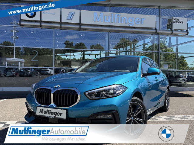 BMW 118 i DSG-Aut. Sport HUD LiveProf.HiFi Sitzh.17 Ansicht 1 für Fahrzeugdetailseite