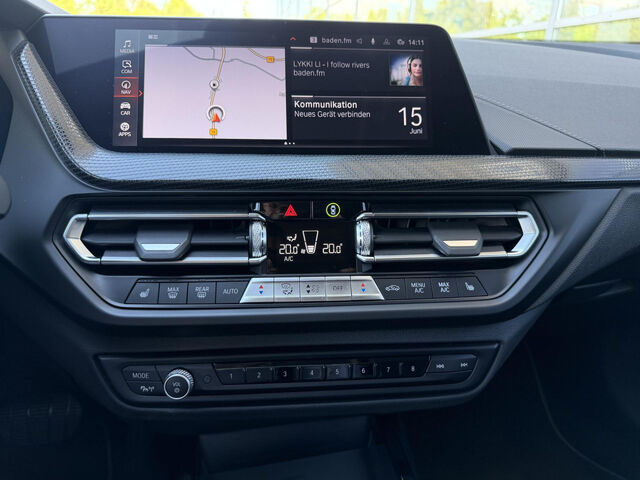 BMW 118 i DSG-Aut. Sport HUD LiveProf.HiFi Sitzh.17 Ansicht 14 für Fahrzeugdetailseite