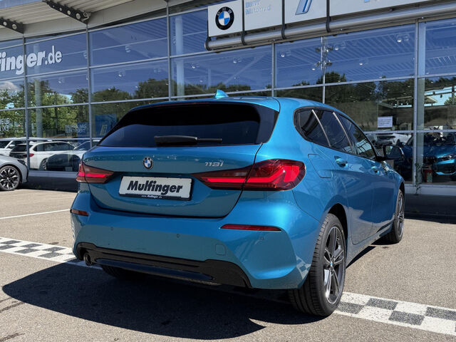 BMW 118 i DSG-Aut. Sport HUD LiveProf.HiFi Sitzh.17 Ansicht 6 für Fahrzeugdetailseite