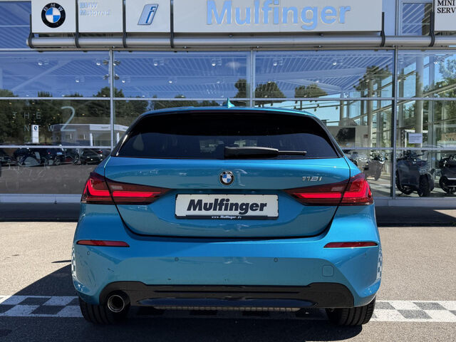 BMW 118 i DSG-Aut. Sport HUD LiveProf.HiFi Sitzh.17 Ansicht 7 für Fahrzeugdetailseite