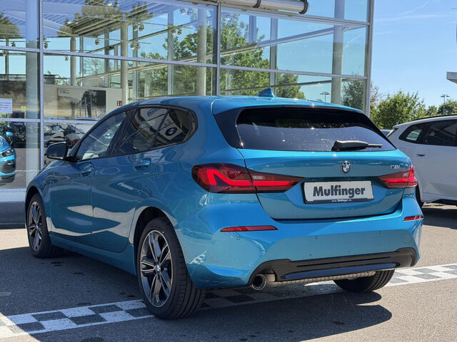 BMW 118 i DSG-Aut. Sport HUD LiveProf.HiFi Sitzh.17 Ansicht 8 für Fahrzeugdetailseite