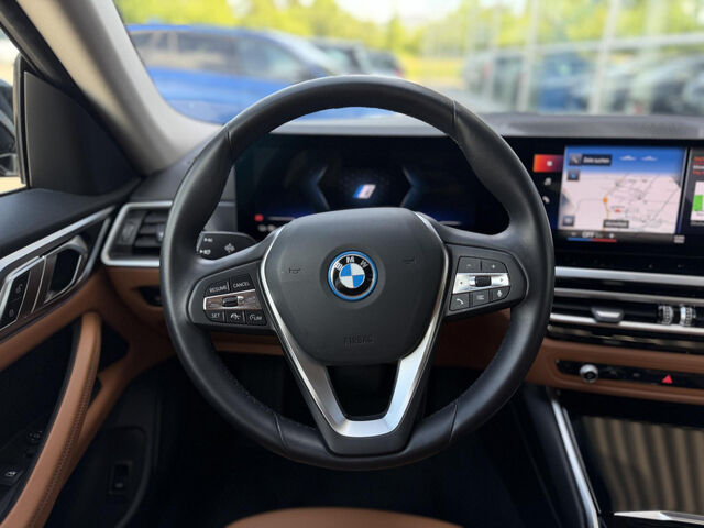 BMW i4 e35 Live-Navi Kamera Tempomat Sitzh.ParkAss Ansicht 12 für Fahrzeugdetailseite