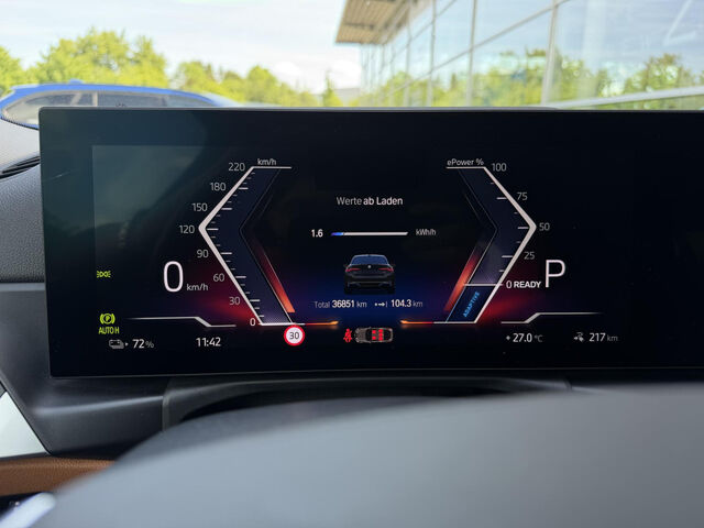 BMW i4 e35 Live-Navi Kamera Tempomat Sitzh.ParkAss Ansicht 13 für Fahrzeugdetailseite