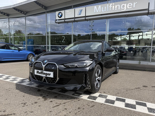 BMW i4 e35 Live-Navi Kamera Tempomat Sitzh.ParkAss Ansicht 3 für Fahrzeugdetailseite