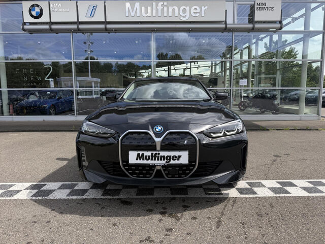 BMW i4 e35 Live-Navi Kamera Tempomat Sitzh.ParkAss Ansicht 4 für Fahrzeugdetailseite