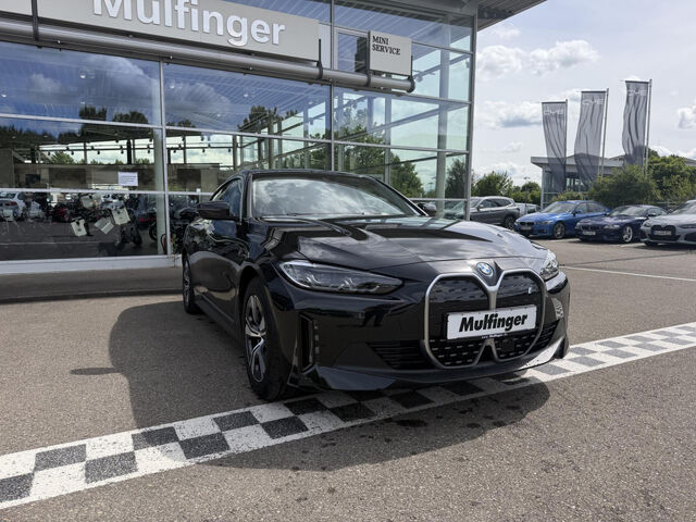BMW i4 e35 Live-Navi Kamera Tempomat Sitzh.ParkAss Ansicht 5 für Fahrzeugdetailseite
