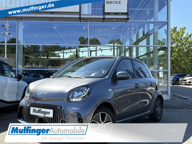 SMART ForFour Smart forfour EQ passion Navi Sitz+Lenkradh.Klimau Ansicht 1 für Fahrzeugdetailseite