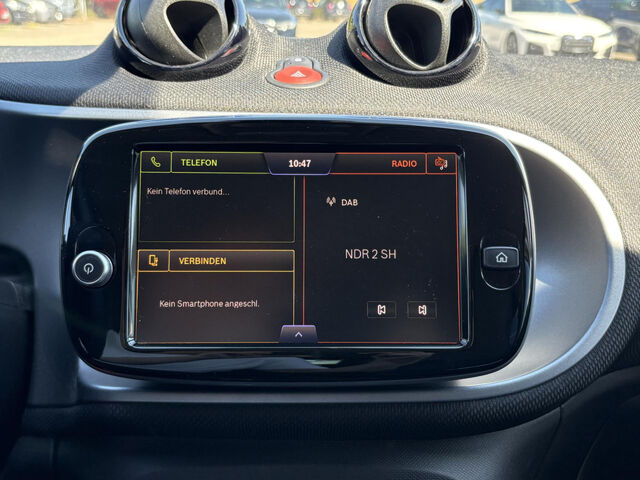 SMART ForFour Smart forfour EQ passion Navi Sitz+Lenkradh.Klimau Ansicht 11 für Fahrzeugdetailseite