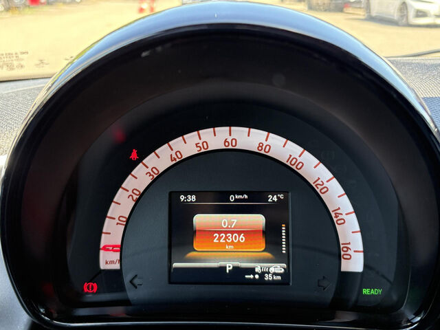 SMART ForFour Smart forfour EQ passion Navi Sitz+Lenkradh.Klimau Ansicht 12 für Fahrzeugdetailseite