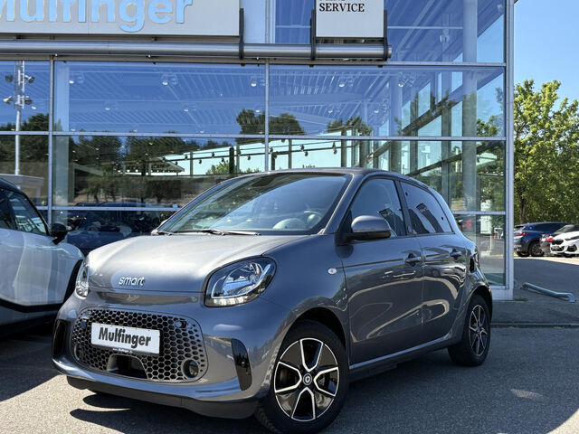 SMART ForFour Smart forfour EQ passion Navi Sitz+Lenkradh.Klimau Ansicht 2 für Fahrzeugdetailseite