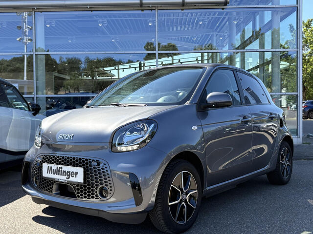 SMART ForFour Smart forfour EQ passion Navi Sitz+Lenkradh.Klimau Ansicht 3 für Fahrzeugdetailseite