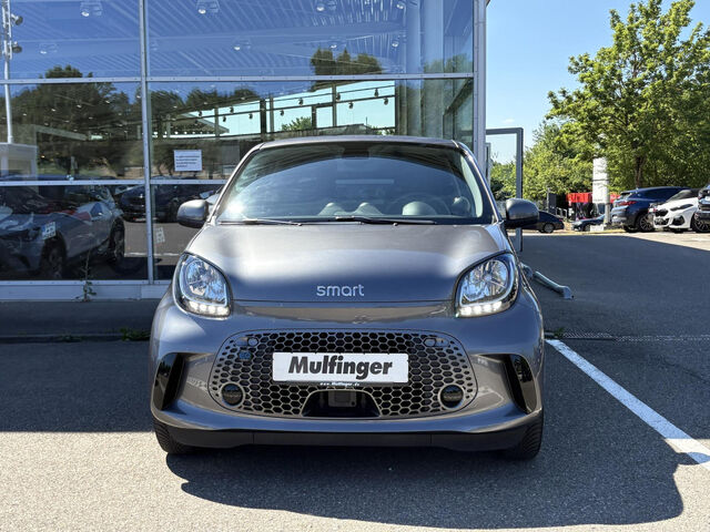 SMART ForFour Smart forfour EQ passion Navi Sitz+Lenkradh.Klimau Ansicht 4 für Fahrzeugdetailseite
