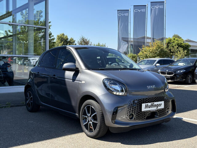 SMART ForFour Smart forfour EQ passion Navi Sitz+Lenkradh.Klimau Ansicht 5 für Fahrzeugdetailseite
