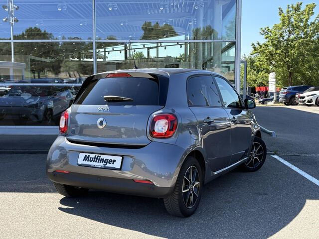 SMART ForFour Smart forfour EQ passion Navi Sitz+Lenkradh.Klimau Ansicht 7 für Fahrzeugdetailseite