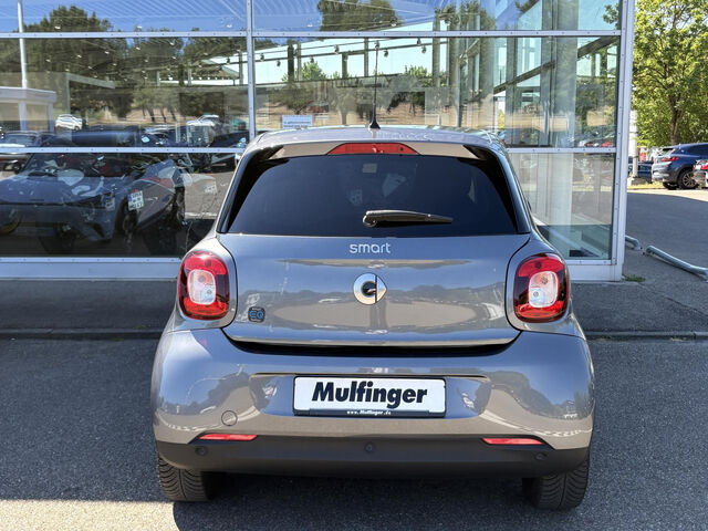 SMART ForFour Smart forfour EQ passion Navi Sitz+Lenkradh.Klimau Ansicht 8 für Fahrzeugdetailseite