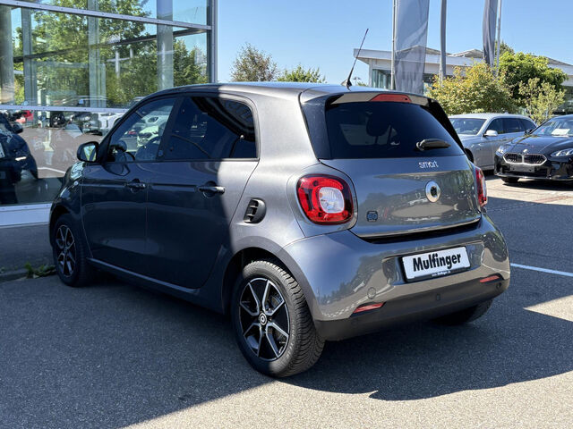 SMART ForFour Smart forfour EQ passion Navi Sitz+Lenkradh.Klimau Ansicht 9 für Fahrzeugdetailseite