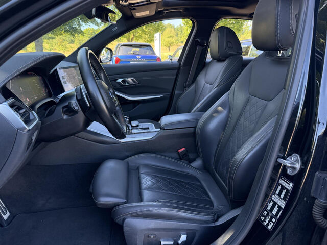 BMW 330 i xDrive M Sport Leder GlasD.Laser HiFi 19 Ansicht 7 für Fahrzeugdetailseite