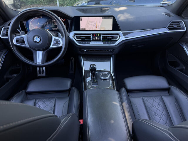 BMW 330 i xDrive M Sport Leder GlasD.Laser HiFi 19 Ansicht 8 für Fahrzeugdetailseite