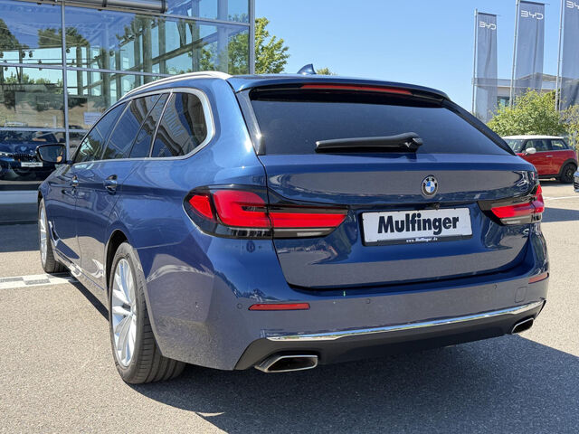 BMW 520 d T.Leder ACC PanoD.Kamera Navi HiFi Soft AHK Ansicht 6 für Fahrzeugdetailseite