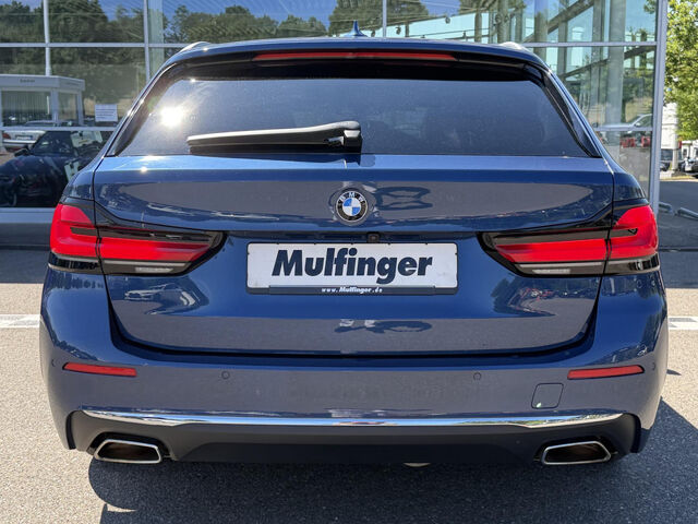 BMW 520 d T.Leder ACC PanoD.Kamera Navi HiFi Soft AHK Ansicht 7 für Fahrzeugdetailseite