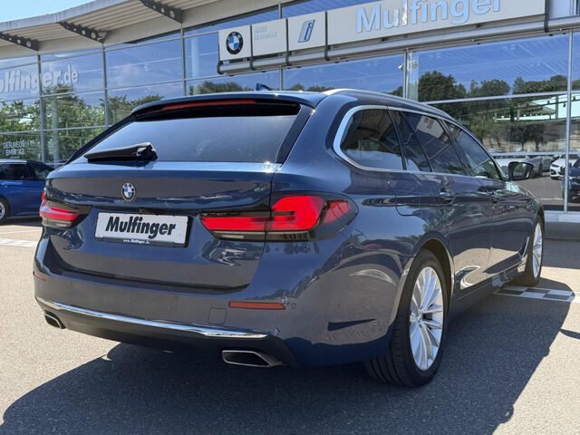 BMW 520 d T.Leder ACC PanoD.Kamera Navi HiFi Soft AHK Ansicht 8 für Fahrzeugdetailseite