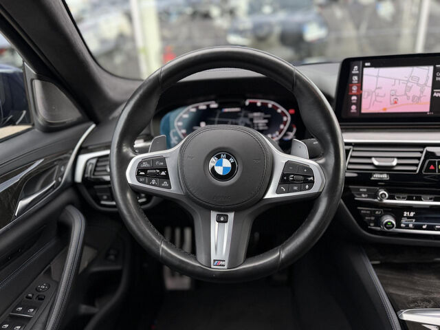 BMW M550 i xDr.M Pro HUD ACC SurView Soft Har/Kar.20 Ansicht 12 für Fahrzeugdetailseite