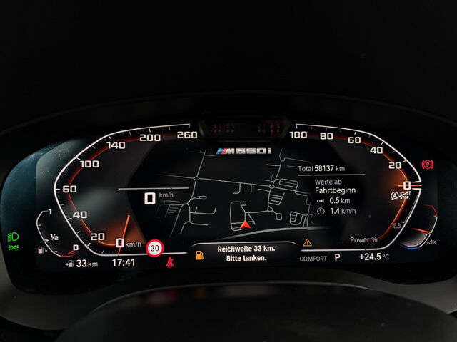 BMW M550 i xDr.M Pro HUD ACC SurView Soft Har/Kar.20 Ansicht 13 für Fahrzeugdetailseite