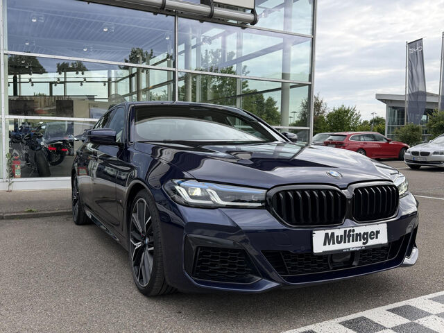 BMW M550 i xDr.M Pro HUD ACC SurView Soft Har/Kar.20 Ansicht 5 für Fahrzeugdetailseite