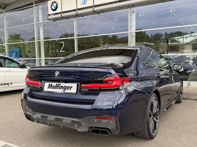 BMW M550 i xDr.M Pro HUD ACC SurView Soft Har/Kar.20 Ansicht 6 für Fahrzeugdetailseite