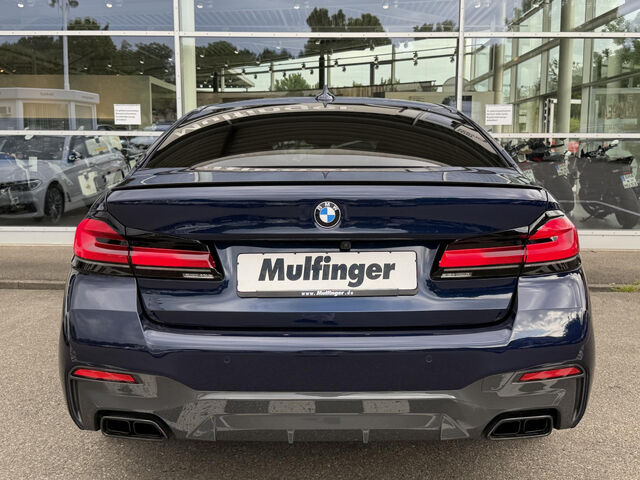 BMW M550 i xDr.M Pro HUD ACC SurView Soft Har/Kar.20 Ansicht 7 für Fahrzeugdetailseite