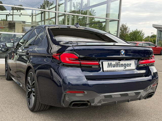 BMW M550 i xDr.M Pro HUD ACC SurView Soft Har/Kar.20 Ansicht 8 für Fahrzeugdetailseite