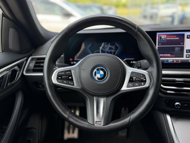 BMW i4 e35 GranCoupe M Sport LivePro.HiFi Kamera DAB Ansicht 11 für Fahrzeugdetailseite