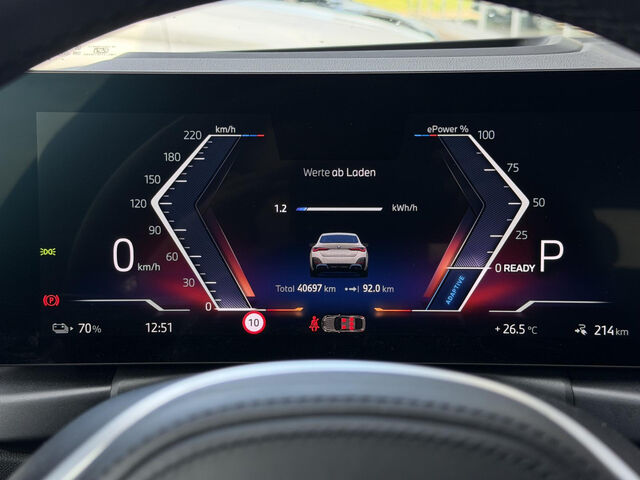 BMW i4 e35 GranCoupe M Sport LivePro.HiFi Kamera DAB Ansicht 12 für Fahrzeugdetailseite