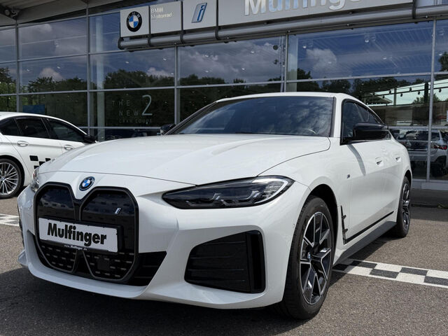 BMW i4 e35 GranCoupe M Sport LivePro.HiFi Kamera DAB Ansicht 3 für Fahrzeugdetailseite