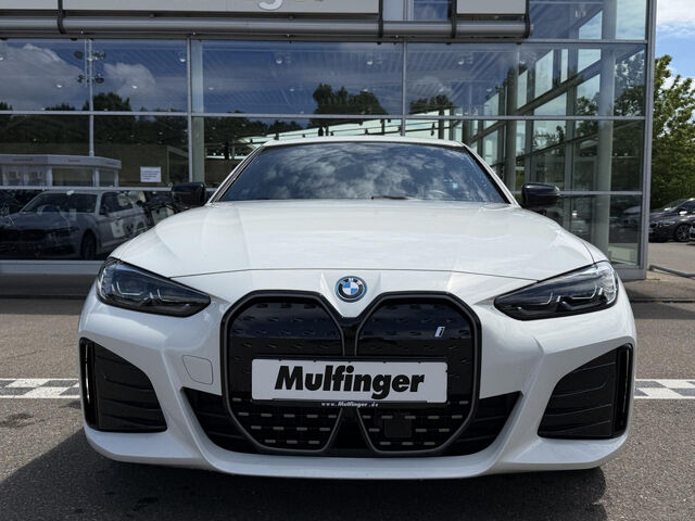 BMW i4 e35 GranCoupe M Sport LivePro.HiFi Kamera DAB Ansicht 4 für Fahrzeugdetailseite