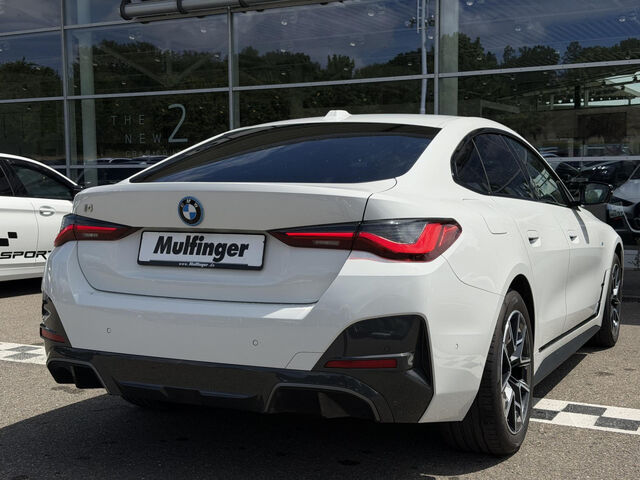 BMW i4 e35 GranCoupe M Sport LivePro.HiFi Kamera DAB Ansicht 8 für Fahrzeugdetailseite