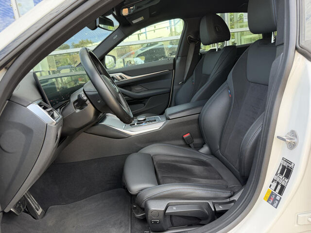 BMW i4 e35 GranCoupe M Sport LivePro.HiFi Kamera DAB Ansicht 9 für Fahrzeugdetailseite