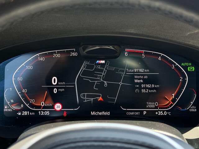 BMW 530 d xDr.T.M Sport PanoD.Kamera LiveProf.AHK 20 Ansicht 12 für Fahrzeugdetailseite