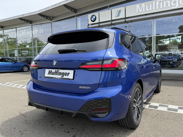 BMW 220 Active Tourer 220i Active Tourer M Sport ACC LiveProf. SurView Ansicht 6 für Fahrzeugdetailseite
