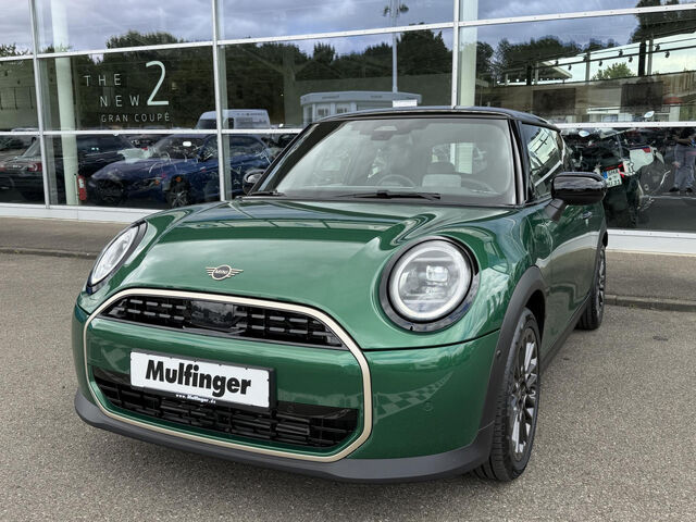 MINI Cooper C Favoured Trim Sitzh. Lenkradh. HUD 17 Ansicht 3 für Fahrzeugdetailseite