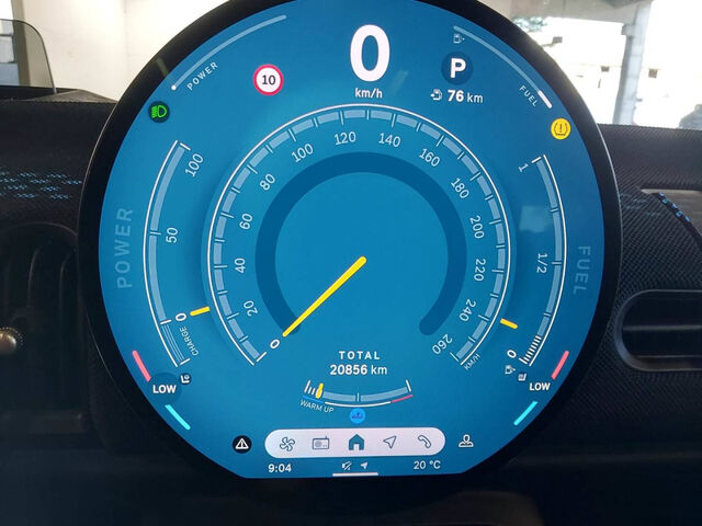 MINI Cooper C Classic Trim HUD SuView H&K Lenkradh. Ansicht 7 für Fahrzeugdetailseite