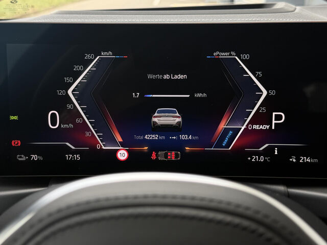BMW i4 M50 LiveProf SuView HUD ACC Sitzh. Memory 19 Ansicht 12 für Fahrzeugdetailseite