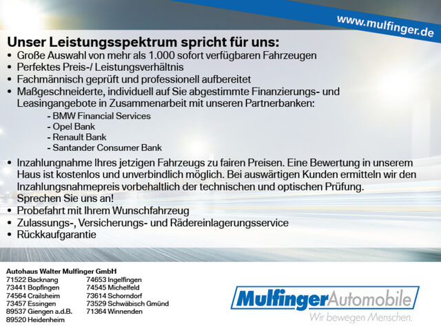 BMW X3 20d xDrive LiveProf HUD ACC Memory SuView 19 Ansicht 12 für Fahrzeugdetailseite