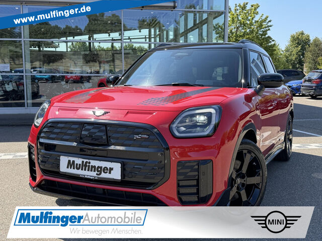 MINI Cooper SE Countryman Countrym. SE All4 JCW Sports.HUD Ha/Ka.KomfZ AHK Ansicht 1 für Fahrzeugdetailseite