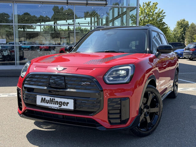 MINI Cooper SE Countryman Countrym. SE All4 JCW Sports.HUD Ha/Ka.KomfZ AHK Ansicht 2 für Fahrzeugdetailseite