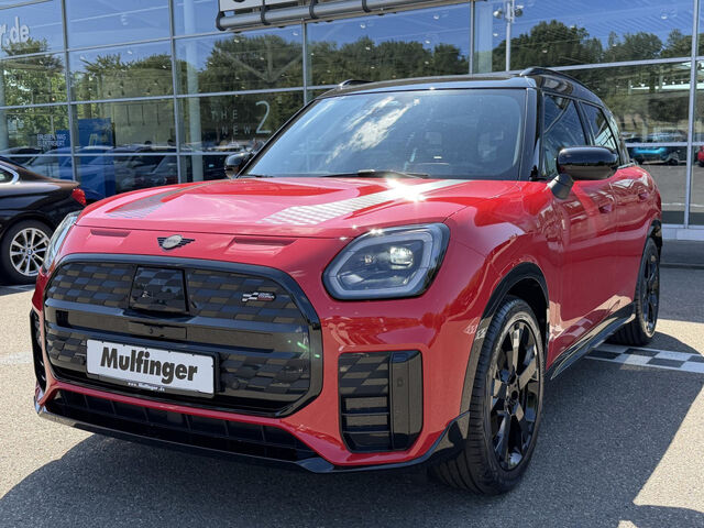 MINI Cooper SE Countryman Countrym. SE All4 JCW Sports.HUD Ha/Ka.KomfZ AHK Ansicht 3 für Fahrzeugdetailseite