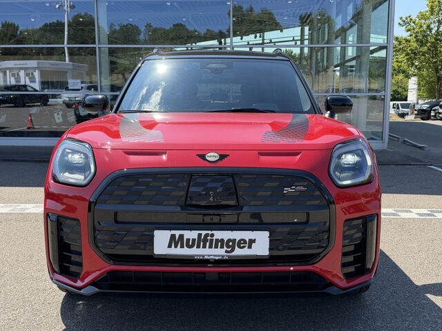MINI Cooper SE Countryman Countrym. SE All4 JCW Sports.HUD Ha/Ka.KomfZ AHK Ansicht 4 für Fahrzeugdetailseite