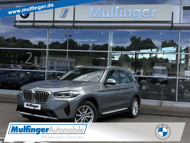 BMW X3 x30e Sports. Lenkradh. Navi Kamera Sitzh.AHK Ansicht 1 für Fahrzeugdetailseite